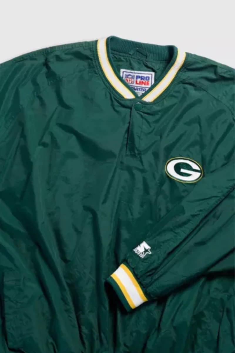 Vintage Green Bay Packers NFL Jacket 001