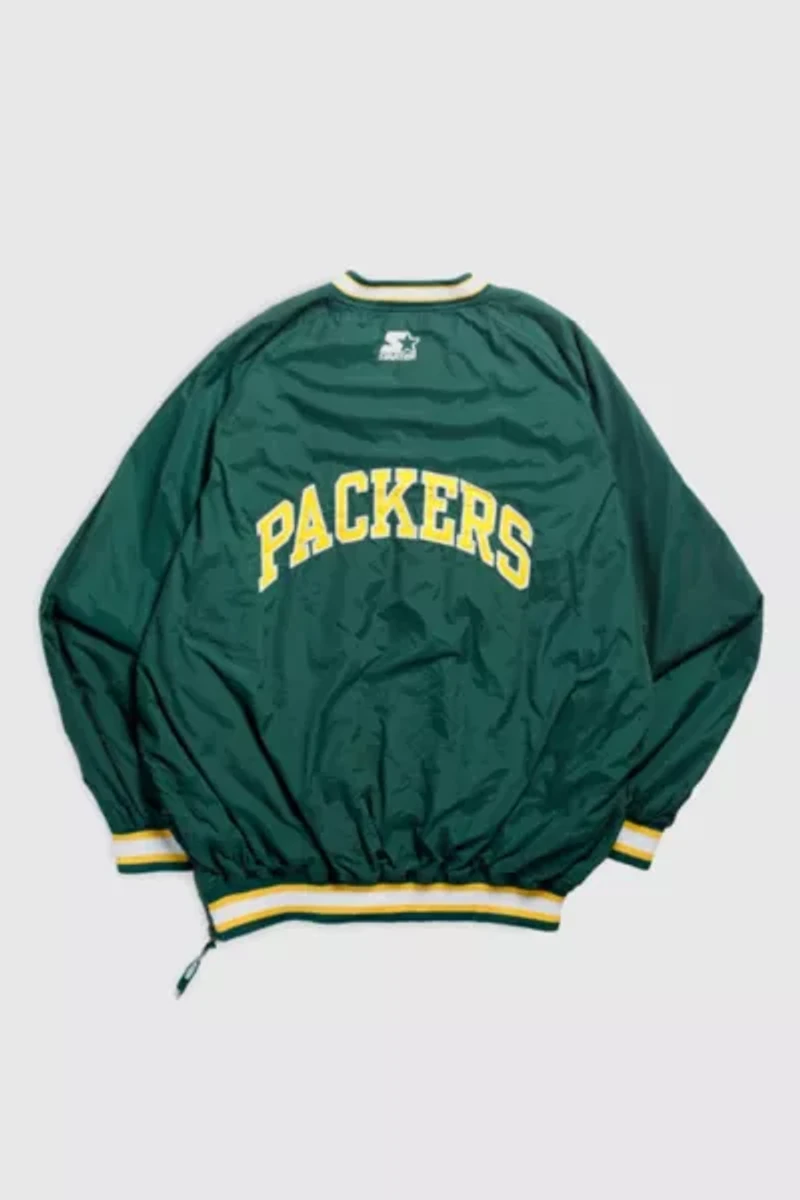 Vintage Green Bay Packers NFL Jacket 001