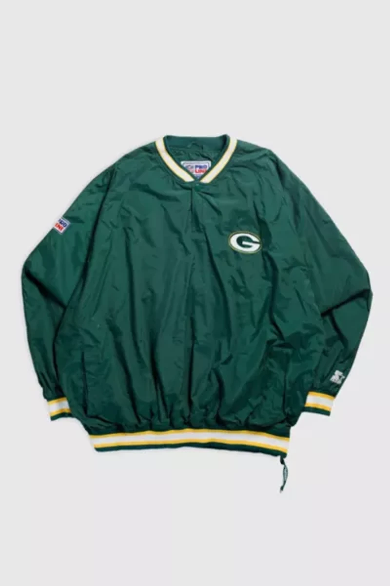Vintage Green Bay Packers NFL Jacket 001