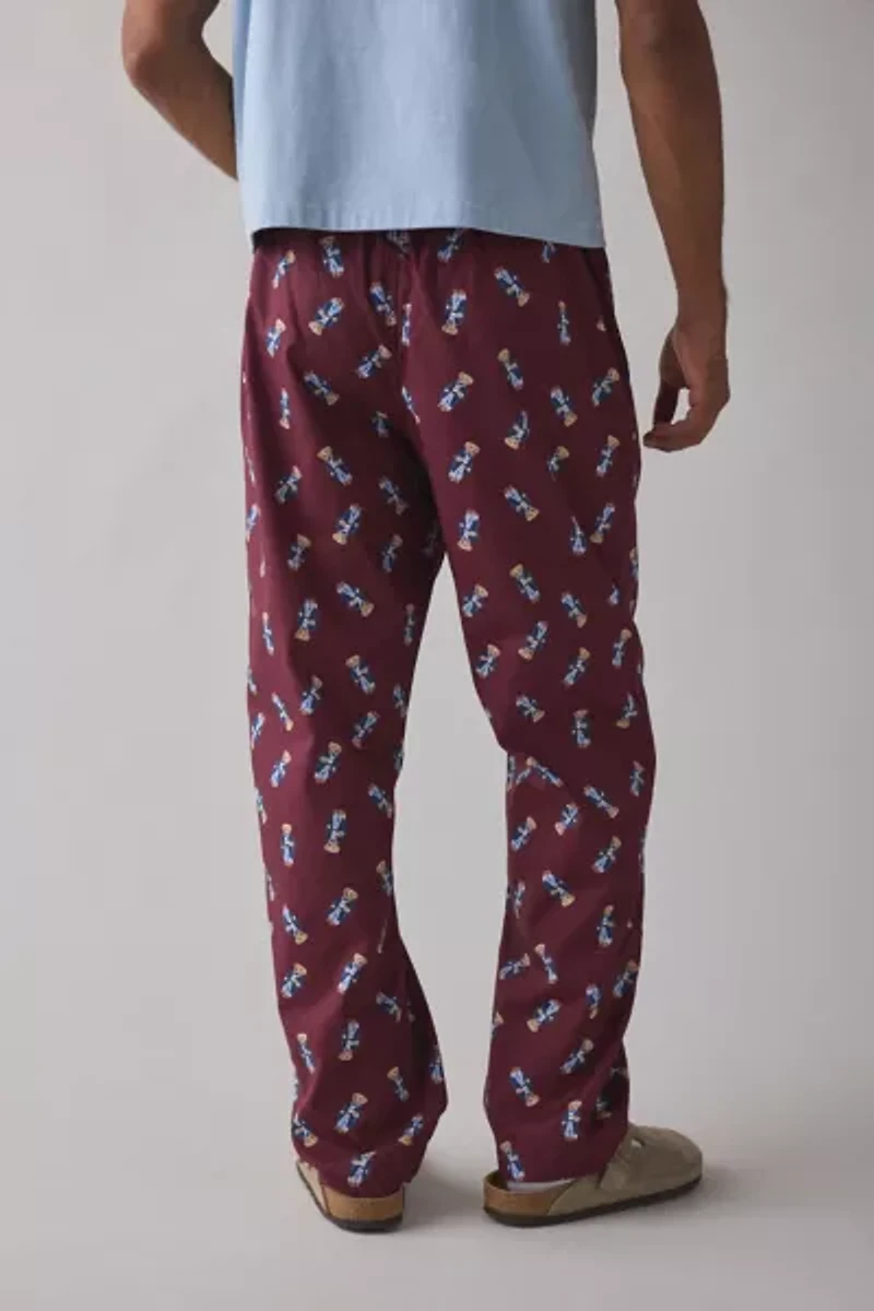Polo Ralph Lauren Bear Pattern PJ Pant