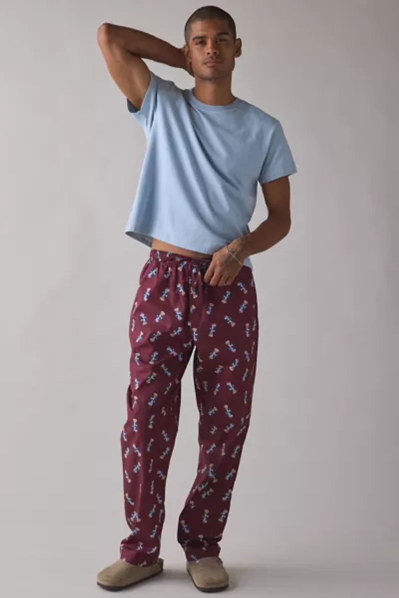 Polo Ralph Lauren Bear Pattern PJ Pant