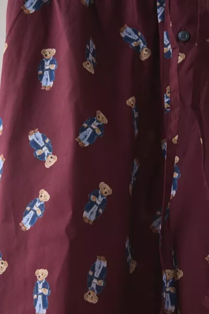 Polo Ralph Lauren Bear Pattern PJ Pant