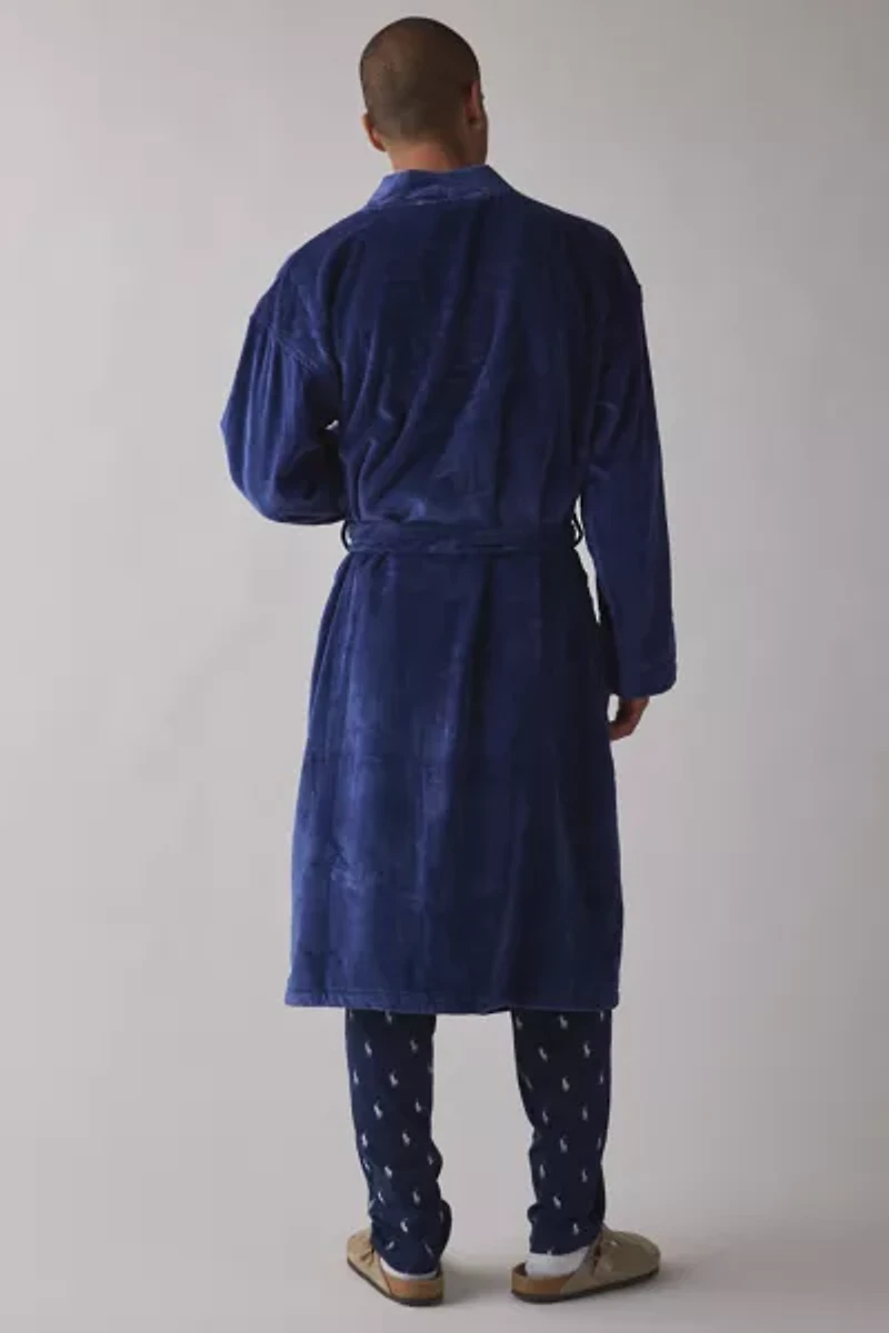 Polo Ralph Lauren Plush Bath Robe
