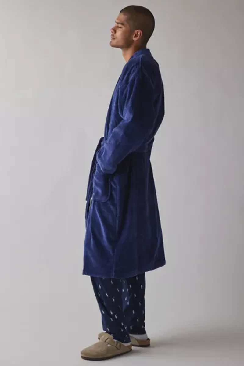 Polo Ralph Lauren Plush Bath Robe