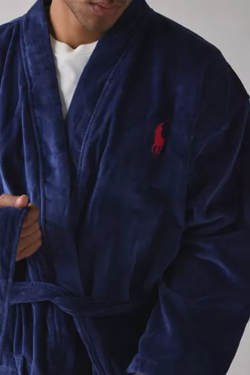 Polo Ralph Lauren Plush Bath Robe
