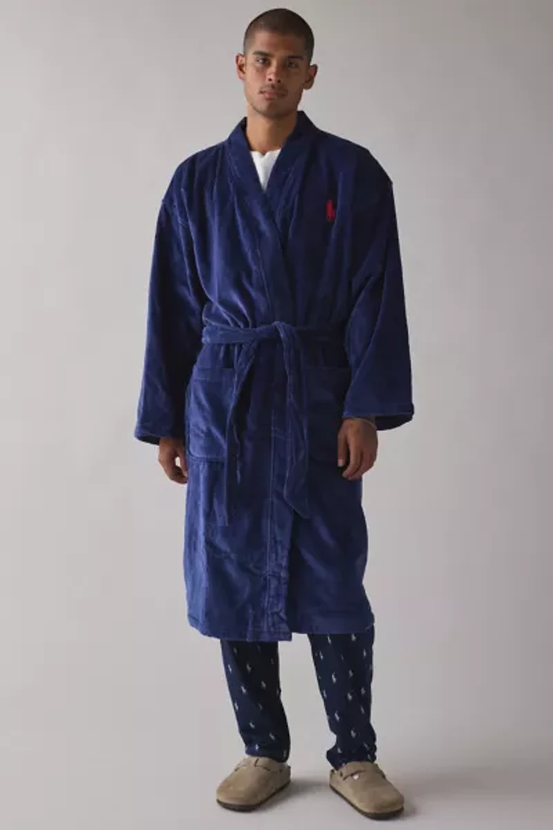 Polo Ralph Lauren Plush Bath Robe