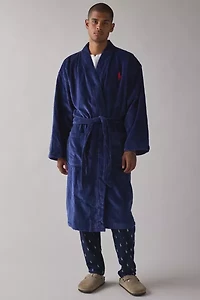 Polo Ralph Lauren Plush Bath Robe