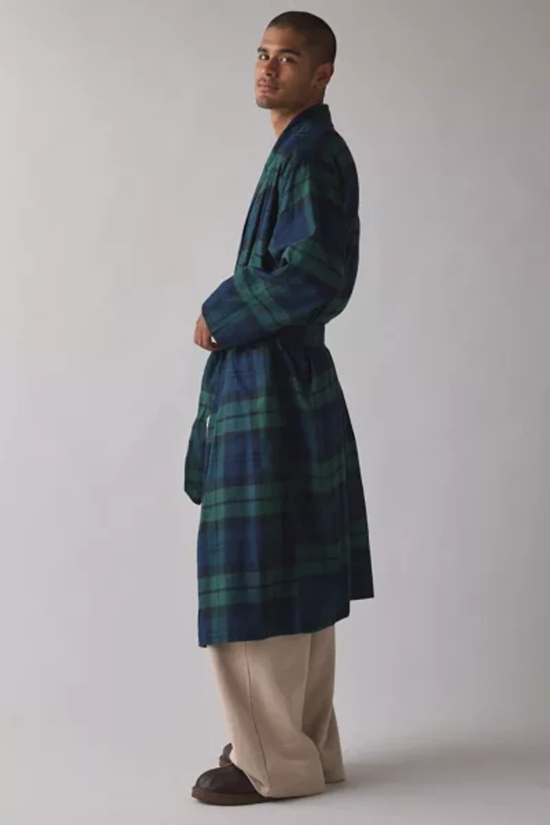 Polo Ralph Lauren Plaid Robe