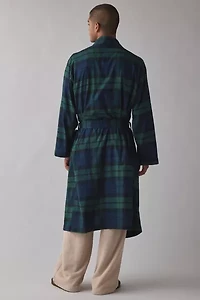 Polo Ralph Lauren Plaid Robe