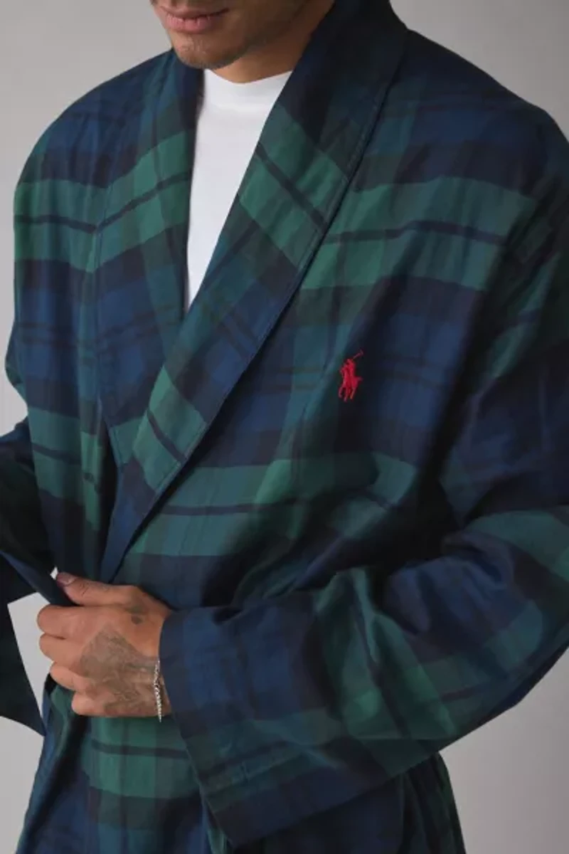 Polo Ralph Lauren Plaid Robe
