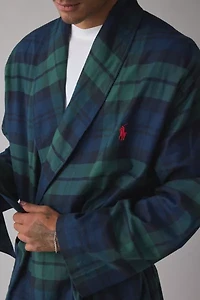 Polo Ralph Lauren Plaid Robe