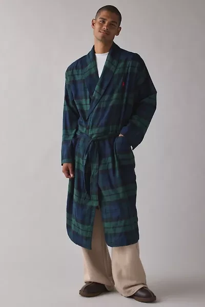 Polo Ralph Lauren Plaid Robe
