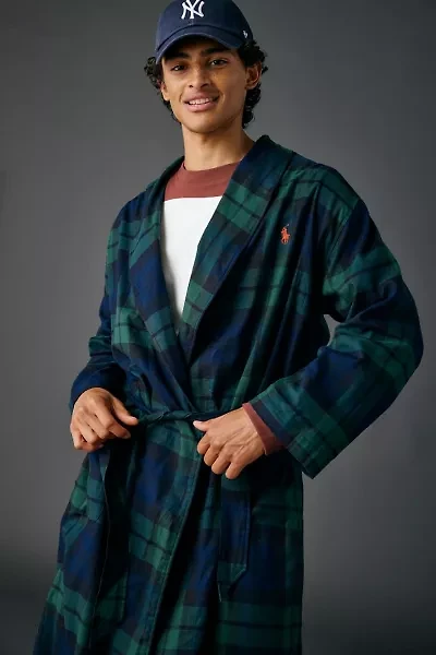 Polo Ralph Lauren Plaid Robe