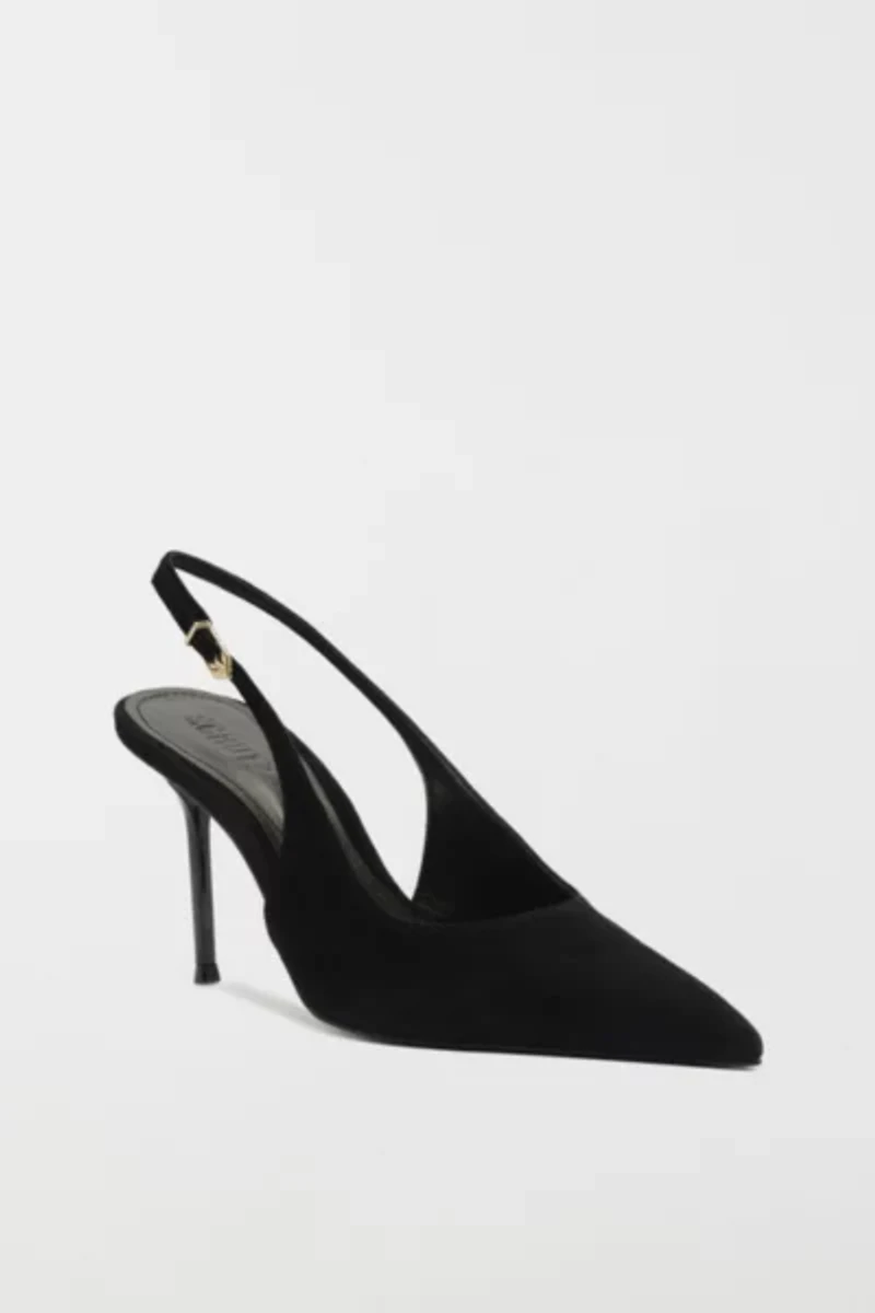 Schutz Alicia Suede Sling Heel