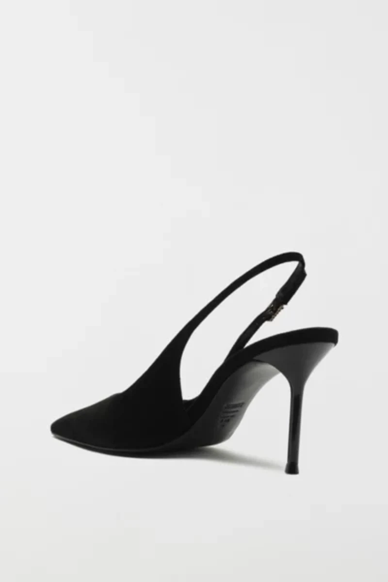 Schutz Alicia Suede Sling Heel