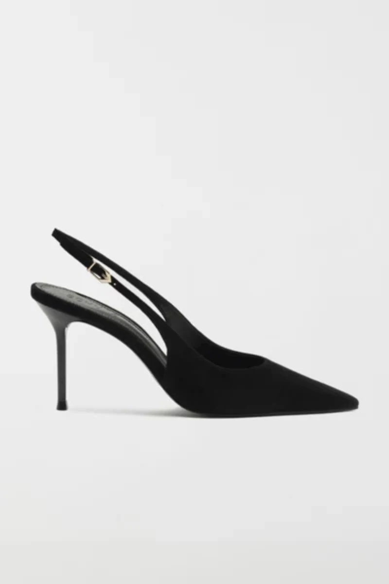 Schutz Alicia Suede Sling Heel