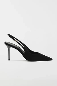 Schutz Alicia Suede Sling Heel