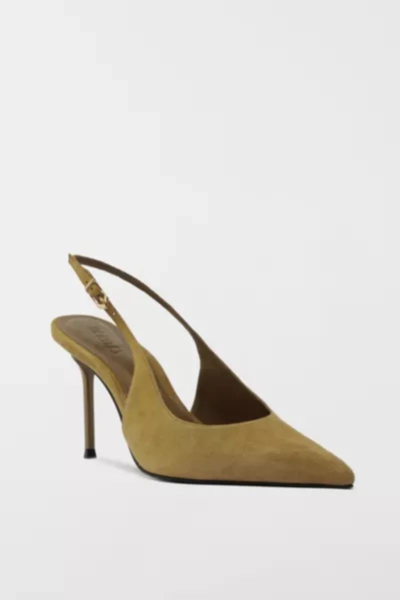 Schutz Alicia Suede Sling Heel