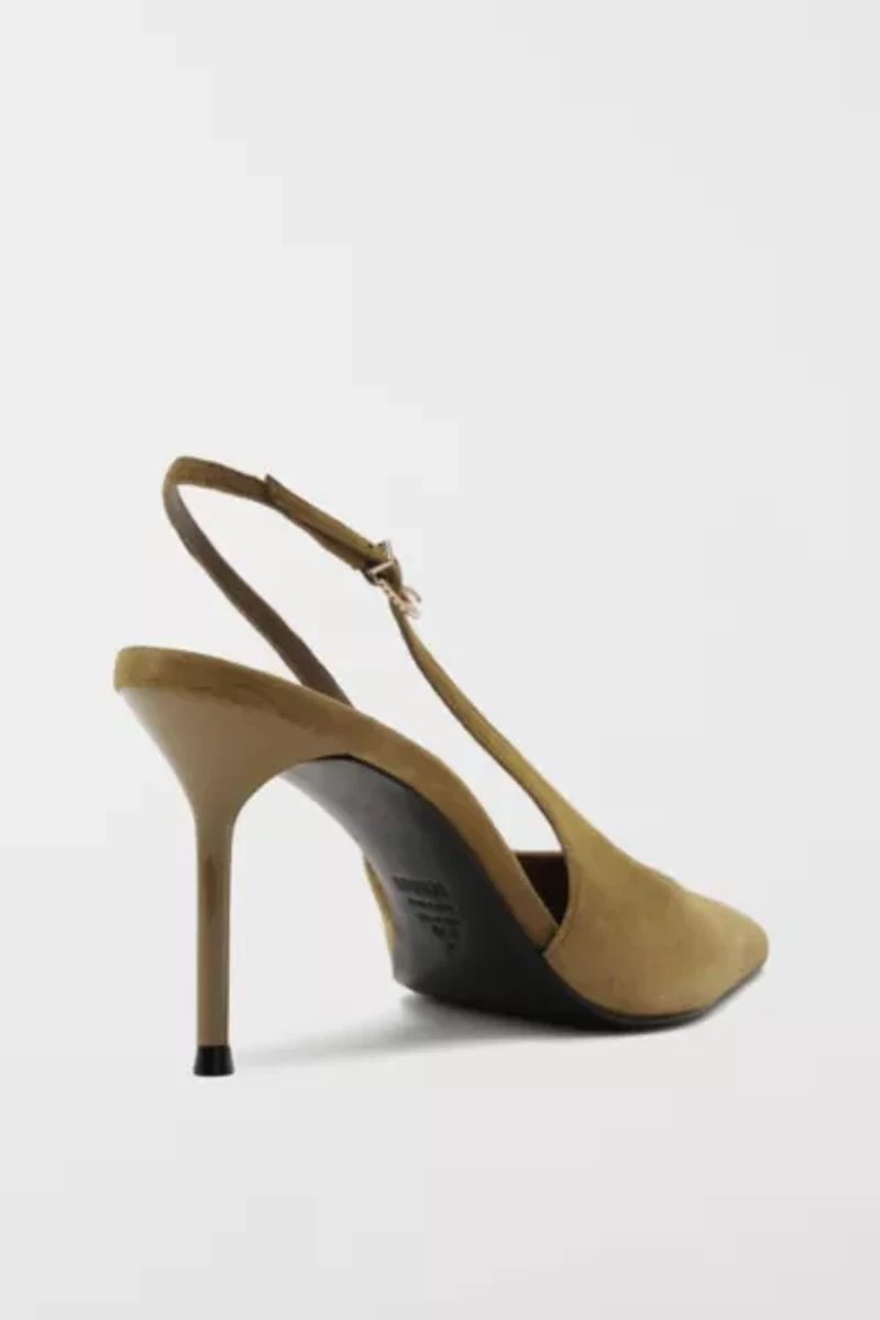 Schutz Alicia Suede Sling Heel