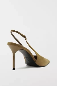 Schutz Alicia Suede Sling Heel