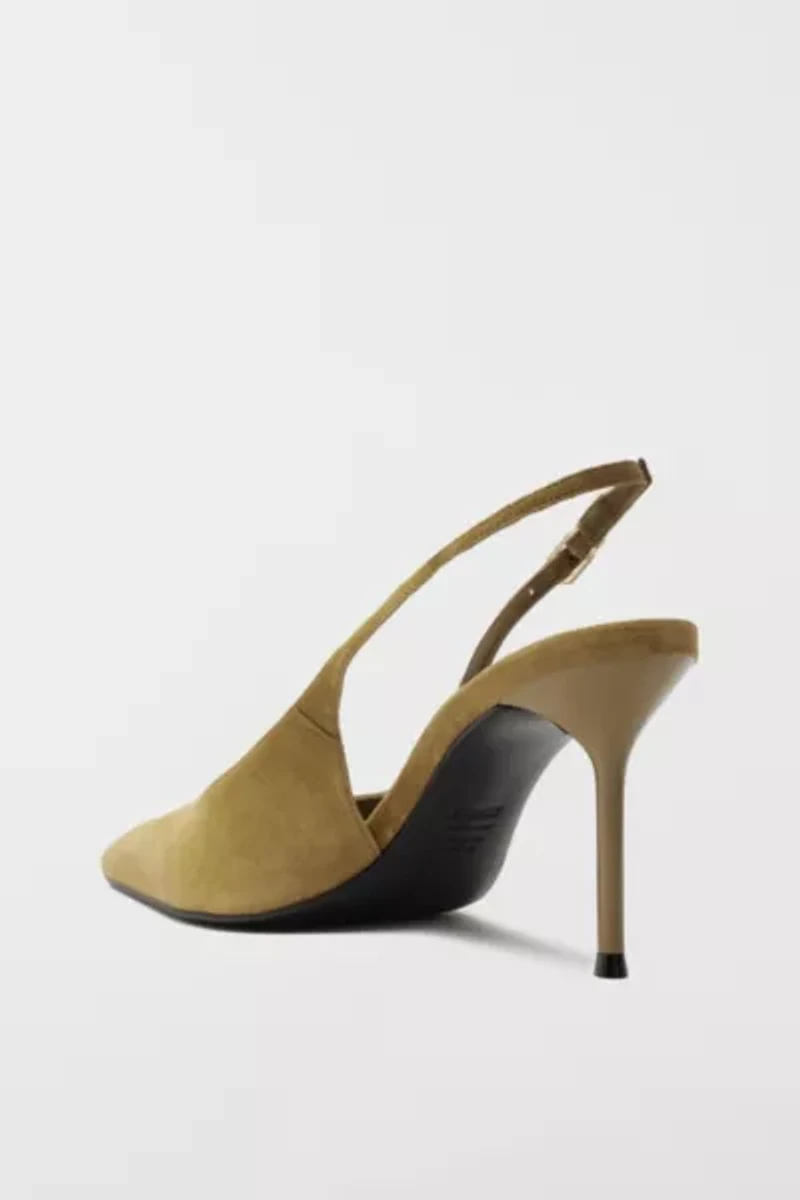 Schutz Alicia Suede Sling Heel