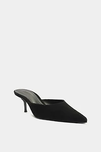 Schutz Julie Kitten Heel Mule