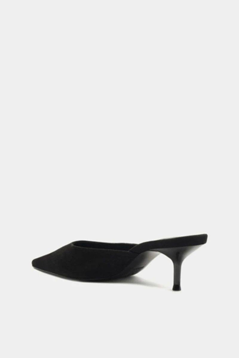 Schutz Julie Kitten Heel Mule