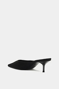 Schutz Julie Kitten Heel Mule
