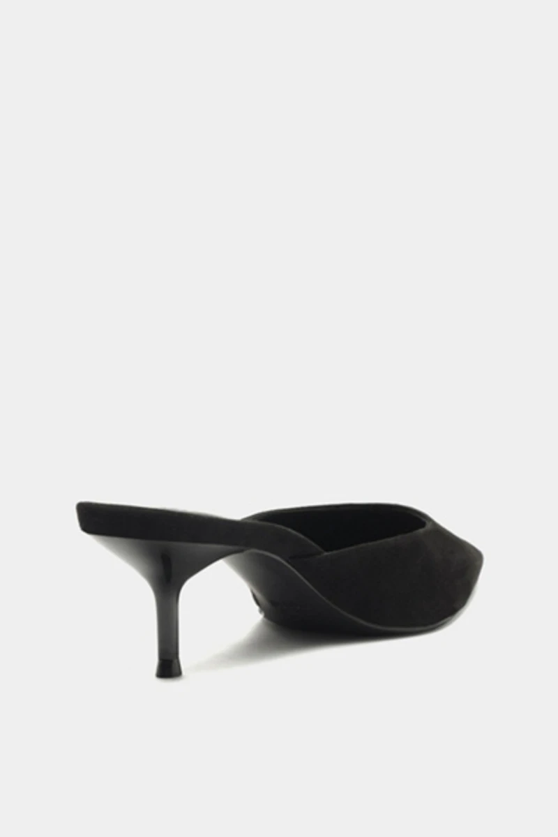 Schutz Julie Kitten Heel Mule