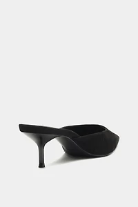 Schutz Julie Kitten Heel Mule