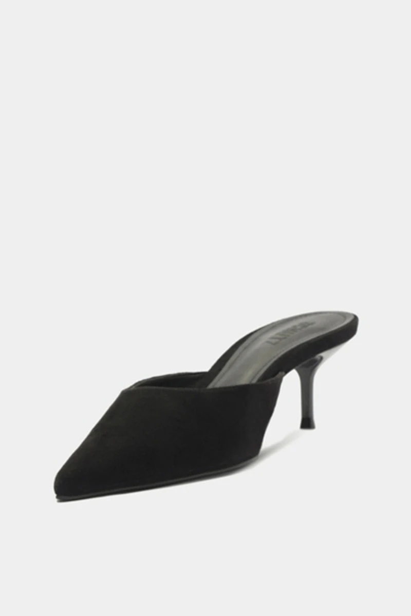 Schutz Julie Kitten Heel Mule