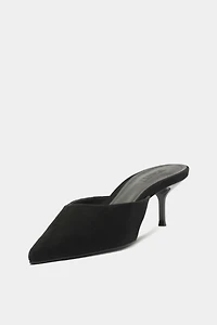 Schutz Julie Kitten Heel Mule