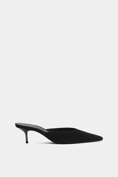 Schutz Julie Kitten Heel Mule