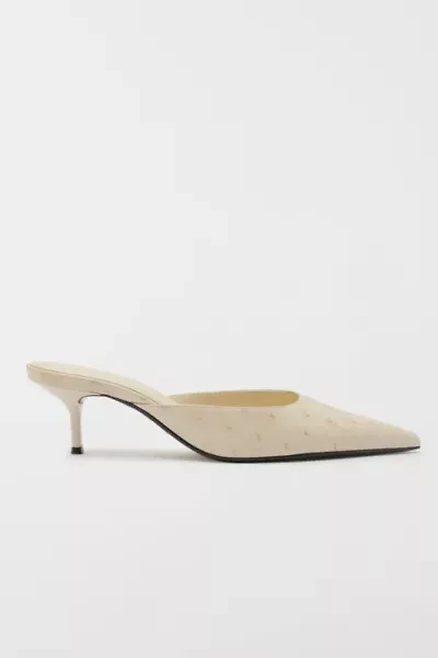 Schutz Julie Kitten Heel Mule