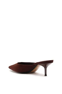 Schutz Julie Kitten Heel Mule