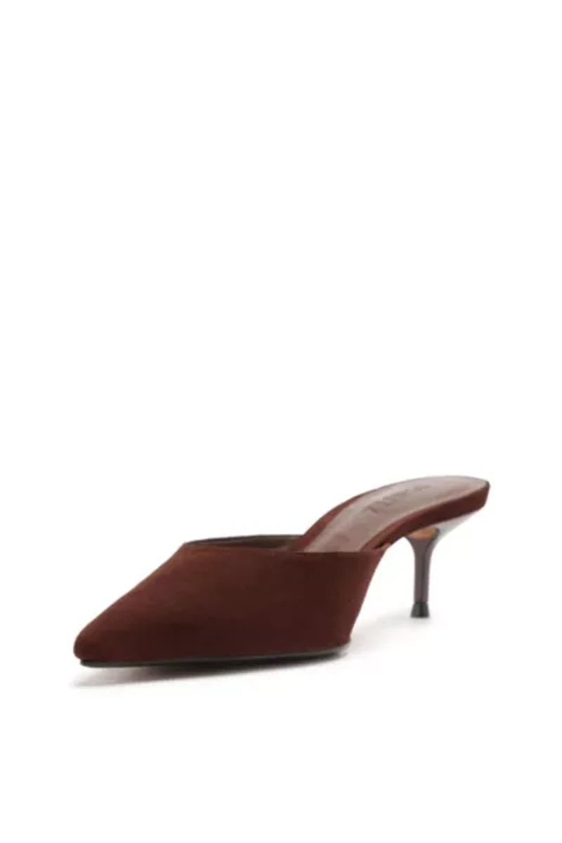 Schutz Julie Kitten Heel Mule