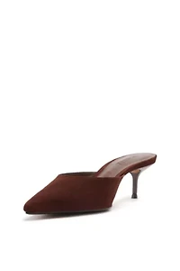 Schutz Julie Kitten Heel Mule