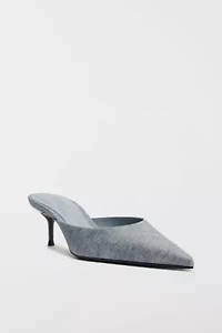 Schutz Julie Kitten Heel Mule