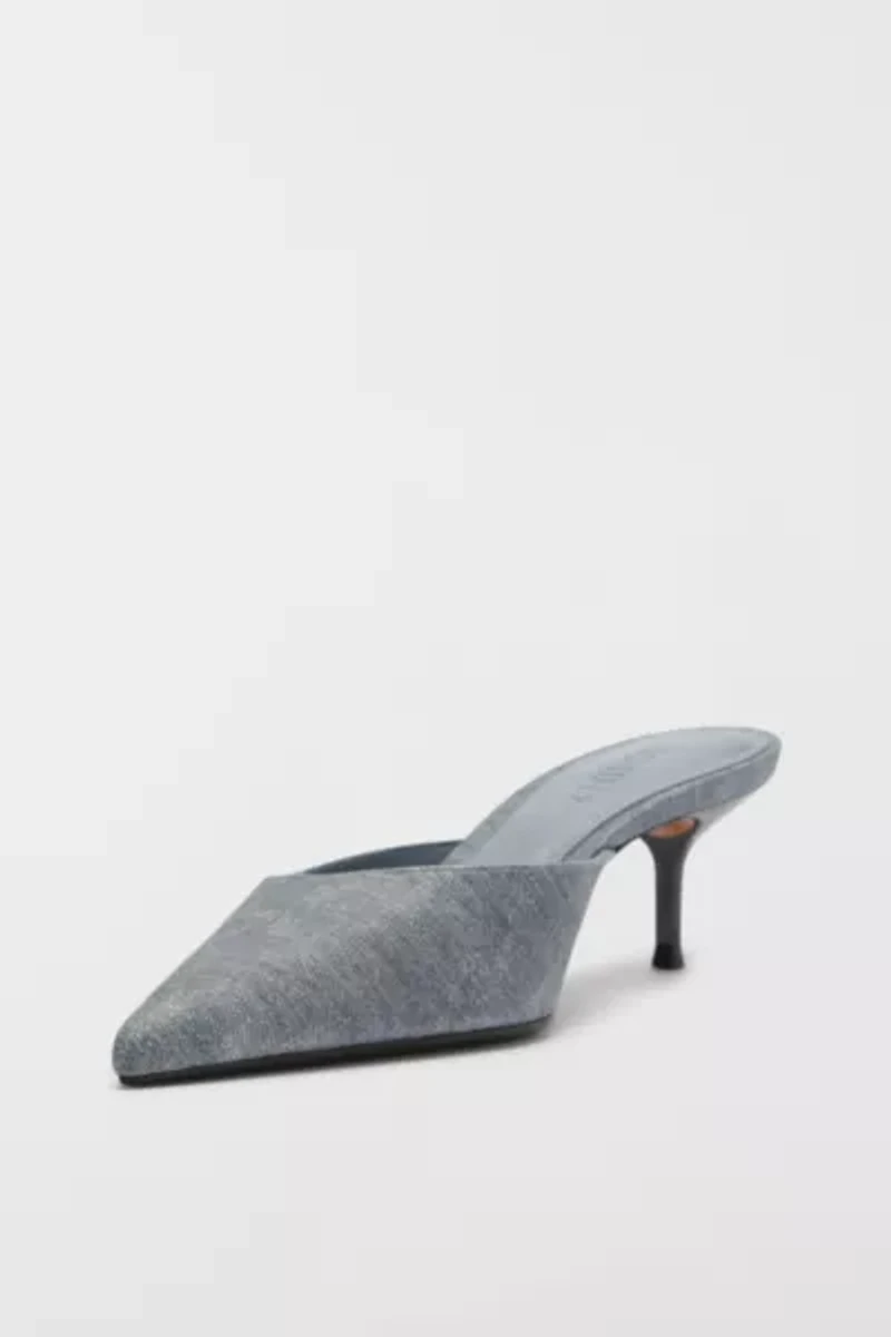Schutz Julie Kitten Heel Mule