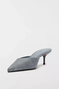 Schutz Julie Kitten Heel Mule