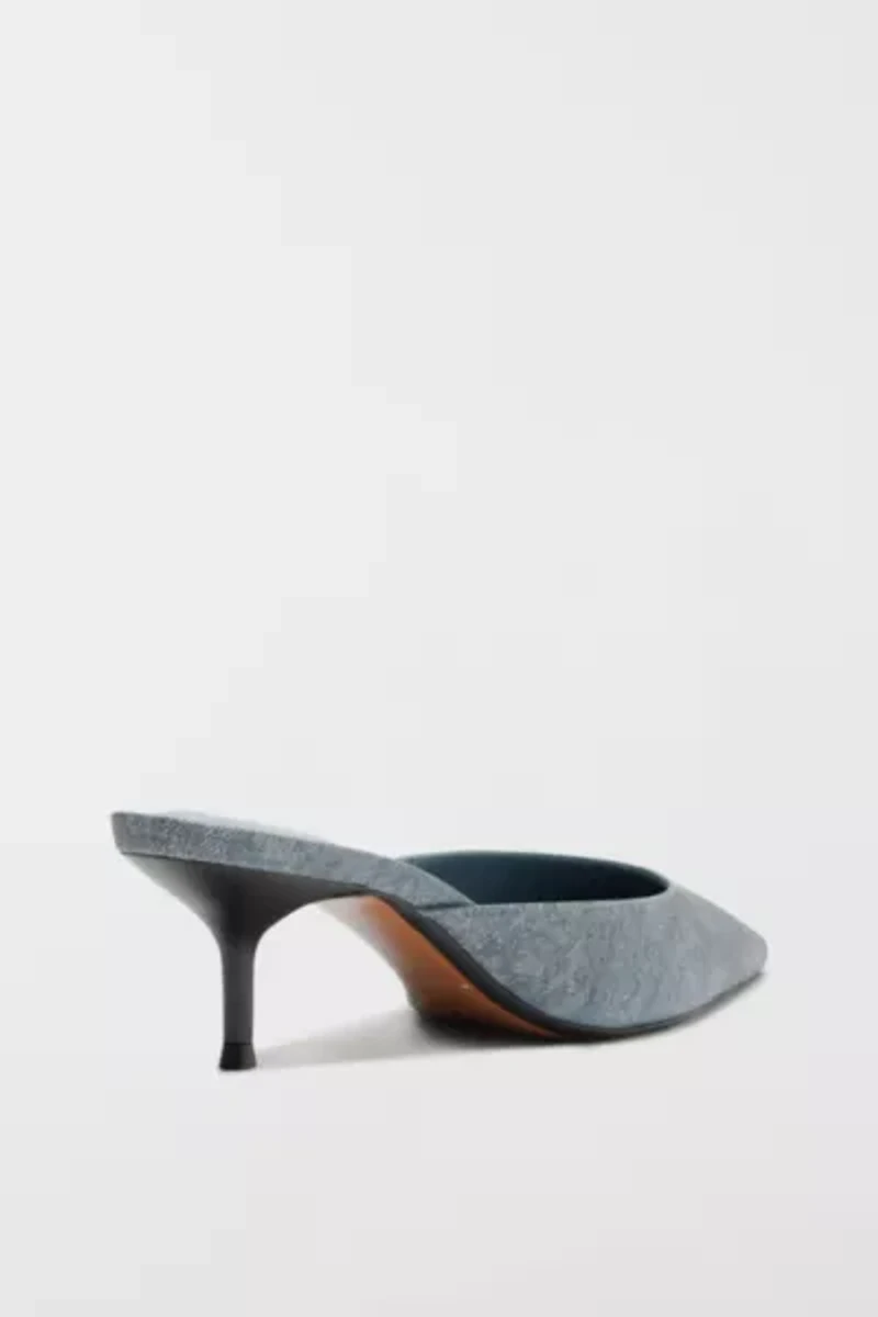 Schutz Julie Kitten Heel Mule