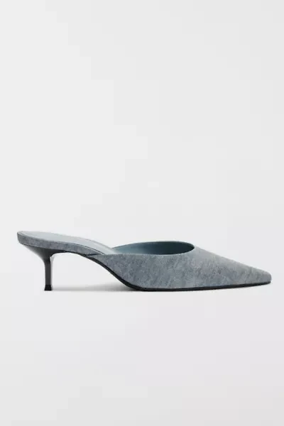 Schutz Julie Kitten Heel Mule