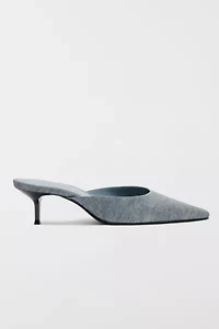 Schutz Julie Kitten Heel Mule