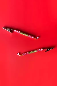 Burner Babe Beaded  J Clip