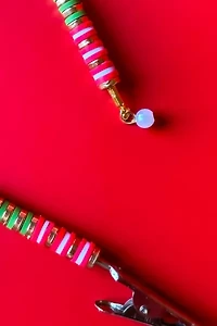 Burner Babe Beaded  J Clip