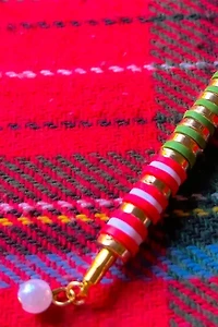 Burner Babe Beaded  J Clip
