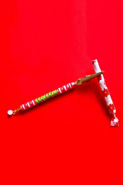 Burner Babe Beaded  J Clip
