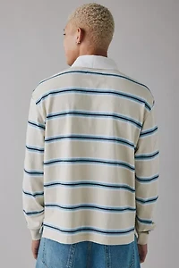 UO Striped Long Sleeve Rugby Tee