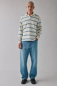 UO Striped Long Sleeve Rugby Tee