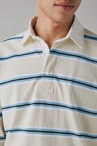 UO Striped Long Sleeve Rugby Tee